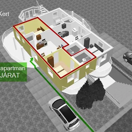 Apartament Atlantika