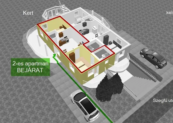 Appartement Atlantika